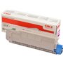 Toner original OKI C612 Magenta - 46507506