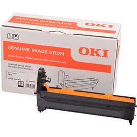 OKI C612 Tambor original preto - 46507308 (tambor)