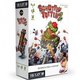 Schotten totten 2 jogo de cartas em espanhol