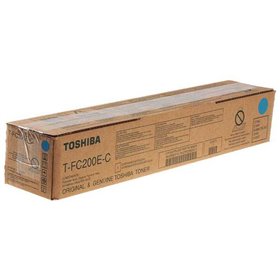 Toshiba T-FC200EC Toner original ciano - 6AJ00000259/6AJ00000195/6AJ00000119