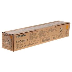 Toshiba T-FC200EY Toner amarelo original - 6AJ00000262/6AJ00000198/6AJ00000131