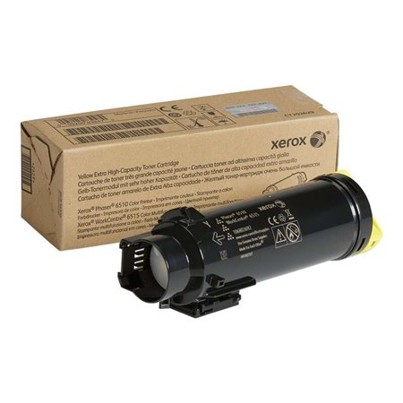 Toner original amarelo Xerox Phaser 6510/WorkCentre 6515 - 106R03692