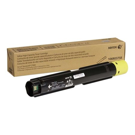 Toner original amarelo Xerox VersaLink C7000 - 106R03758