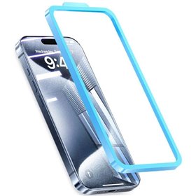 Protetor de ecrã em Vidro Temperado Vention KUNTCD-40 para iPhone 16 Pro Max + Herramienta de Instalación