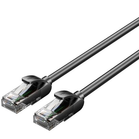 Cabo de Rede RJ45 UTP Vention IABBM Cat.5e, 12m, Preto