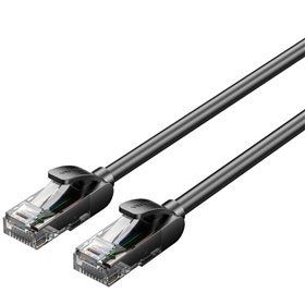 Cabo de Rede RJ45 UTP Vention IABBQ Cat.5e, 20m, Preto
