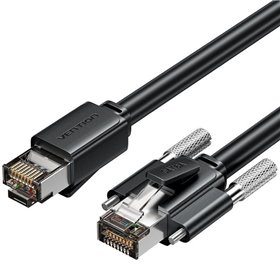 Cabo de Rede RJ45 SFTP Vention IBUBAZ Cat.6, 7m, Preto