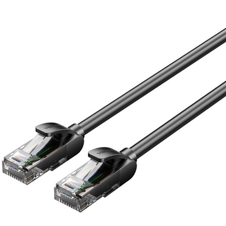 Cabo de Rede RJ45 UTP Vention IABBD Cat.5e, 50cm, Preto
