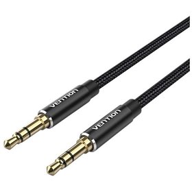 Cabo Stereo Vention BAWBJ, Jack 3.5 Macho - Jack 3.5 Macho, 5m, Preto