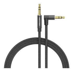 Cabo Audio Vention BAZBH, Jack 3.5 Macho - Jack 3.5 Macho, 2m, Preto