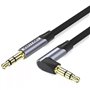 Cabo Stereo Vention BANHG, Jack 3.5 Macho - Jack 3.5 Macho, 1.5m, Cinza