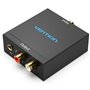 Conversor de Audio Vention BDFB0, Entrada Toslink e RCA, Saída 2x RCA