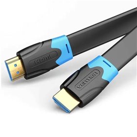 Cabo HDMI 2.0 4K Vention AAKBH, HDMI Macho - HDMI Macho, 2m, Preto
