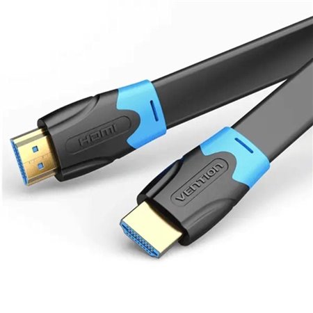 Cabo HDMI 2.0 4K Vention AAKBK, HDMI Macho - HDMI Macho, 8m, Preto