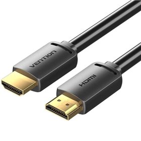 Cabo HDMI 2.0 4K Vention ALJBH, HDMI Macho - HDMI Macho, 2m, Preto