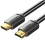 Cabo HDMI 2.0 4K Vention ALJBH, HDMI Macho - HDMI Macho, 2m, Preto