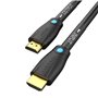 Cabo HDMI 2.0 4K Vention AAMBQ, HDMI Macho - HDMI Macho, 20m, Preto