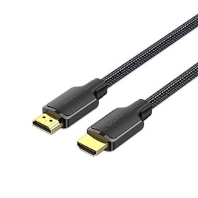 Cabo HDMI 2.0 4K Vention ALLBH, HDMI Macho - HDMI Macho, 2m, Preto