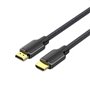 Cabo HDMI 2.0 4K Vention ALLBH, HDMI Macho - HDMI Macho, 2m, Preto
