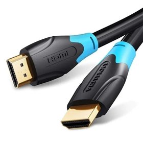 Cabo HDMI 2.0 4K Vention AACBQ, HDMI Macho - HDMI Macho, 20m, Preto