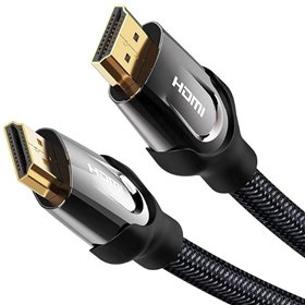 Cabo HDMI 2.0 4K Vention VAA-B05-B1500, HDMI Macho - HDMI Macho, 15m, Preto