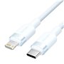Cabo USB Tipo-C Lightning Vention LALSH, USB Tipo-C Macho - Lightning Macho, 27W, 480Mbps, 2m, Azul
