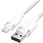Cabo USB Lightning Vention LANWH, USB Macho - Lightning Macho, 480Mbps, 2m, Branco