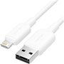 Cabo USB 2.0 Lightning Vention LAMWH, USB Macho - Lightning Macho, 480Mbps, 2m, Branco