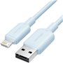 Cabo USB 2.0 Lightning Vention LAMSH, USB Macho - Lightning Macho, 480Mbps, 2m, Azul