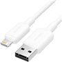 Cabo USB 2.0 Lightning Vention LAMWF, USB Macho - Lightning Macho, 480Mbps, 1m, Branco