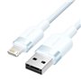 Cabo USB 2.0 Lightning Vention LANSF, USB Macho - Lightning Macho, 480Mbps, 1m, Azul