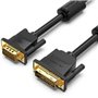 Cabo Conversor Vention EACBH, DVI-D Macho - VGA Macho, 2m, Preto