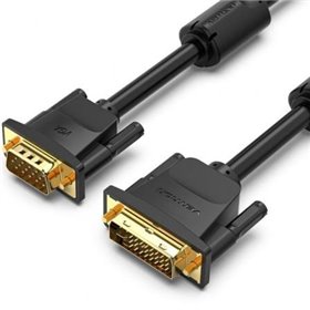 Cabo Conversor Vention EACBH, DVI-D Macho - VGA Macho, 2m, Preto