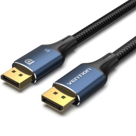 Cabo Vention HCELG/ DisplayPort Macho - DisplayPort 8K Macho/ 1.5m/ Azul