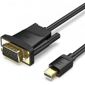 Cabo Conversor Vention HFDBH, Mini DisplayPort Macho - VGA Fêmea, 2m, Preto