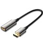 Cabo Conversor Vention HFNBC, DisplayPort Macho - HDMI Fêmea, 25cm, Preto