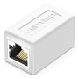 Adaptador Conector RJ45 IPVW0-5 Cat6 FTP, RJ45 Fêmea - RJ45 Fêmea, 5 uds, Branco