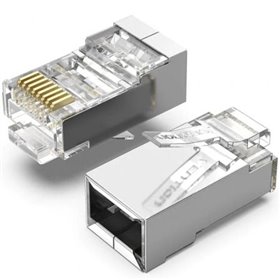 Conector RJ45 IDAR0-100, Cat.5e FTP, 100 uds