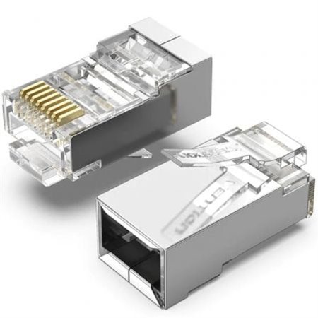 Conector RJ45 IDAR0-100, Cat.5e FTP, 100 uds