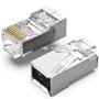 Conector RJ45 IDAR0-100, Cat.5e FTP, 100 uds
