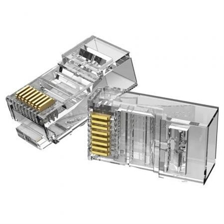 Conector RJ45 IDBR0-100, Cat.5e UTP, 100 uds