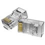 Conector RJ45 IDBR0-100, Cat.5e UTP, 100 uds