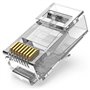 Conector RJ45 IDGR0-10, Cat.6A UTP, 10 uds