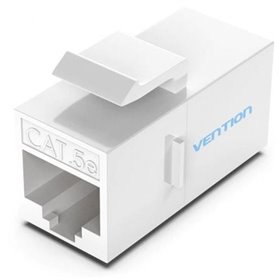 Conector RJ45 Vention VDD-B10-W Cat5e UTP, 5 uds, Branco