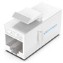Conector RJ45 Vention VDD-B10-W Cat5e UTP, 5 uds, Branco