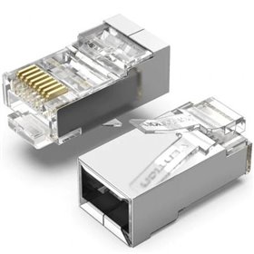 Conector RJ45 Vention IDAR0-50, Cat.5e, 50 uds
