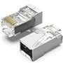 Conector RJ45 Vention IDAR0-50, Cat.5e, 50 uds