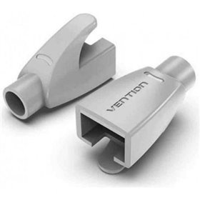 Funda Protectora RJ45 Vention IODH0-100, 100 uds, Cinza
