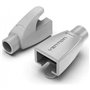 Funda Protectora RJ45 Vention IODH0-100, 100 uds, Cinza