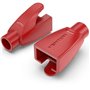 Funda Protectora RJ45 Vention IODR0-100, 100 uds, Vermelha